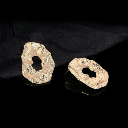 Sculptural Flow Earrings