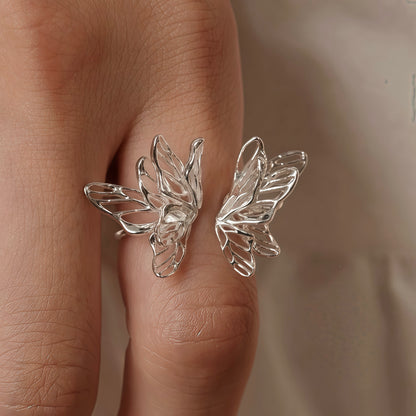Butterfly Wing Dialogue Ring