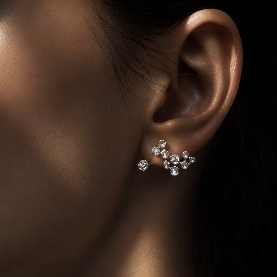 Cluster Arc Earrings
