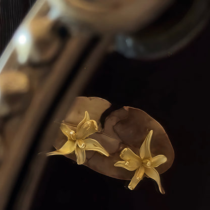 Iris Flow Earrings