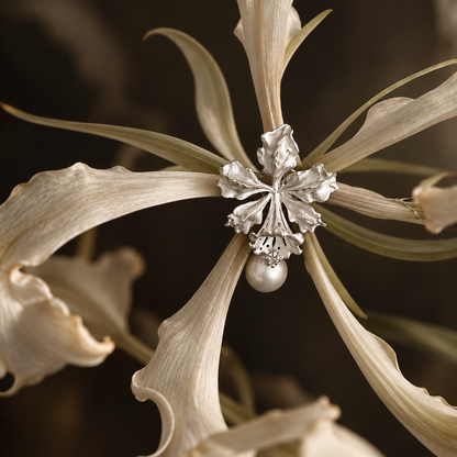 Bloom Drop Earrings
