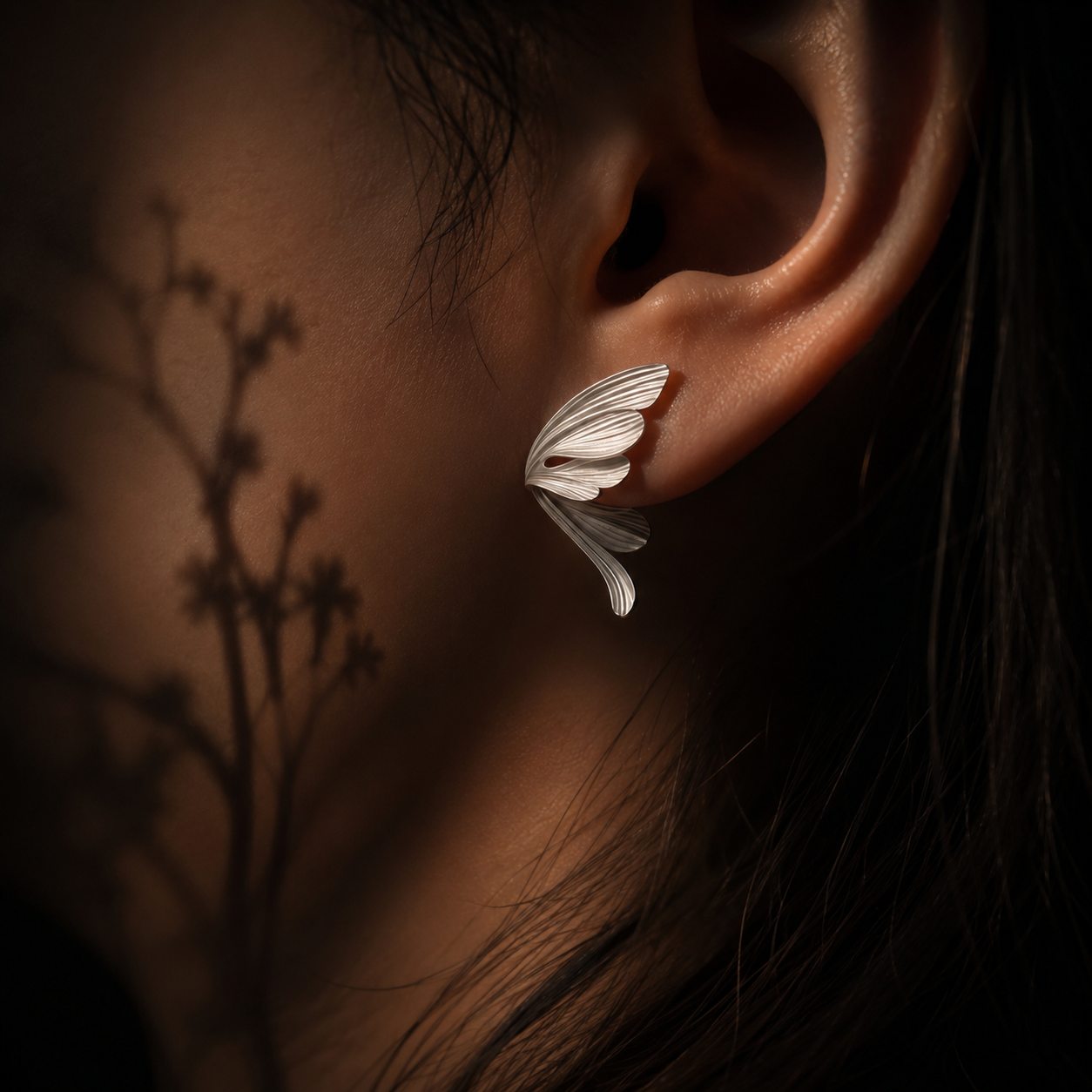 Whisper Wing Earrings