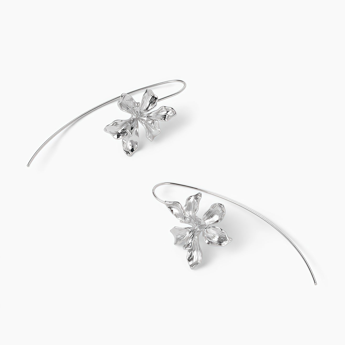 Iris Muse Threader Earrings