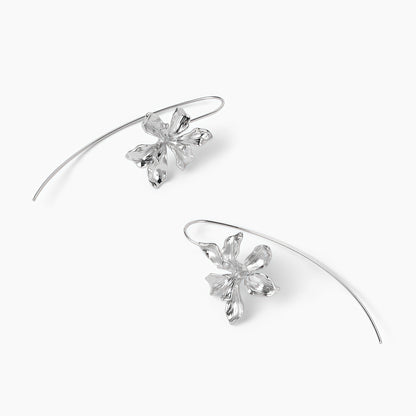 Iris Muse Threader Earrings