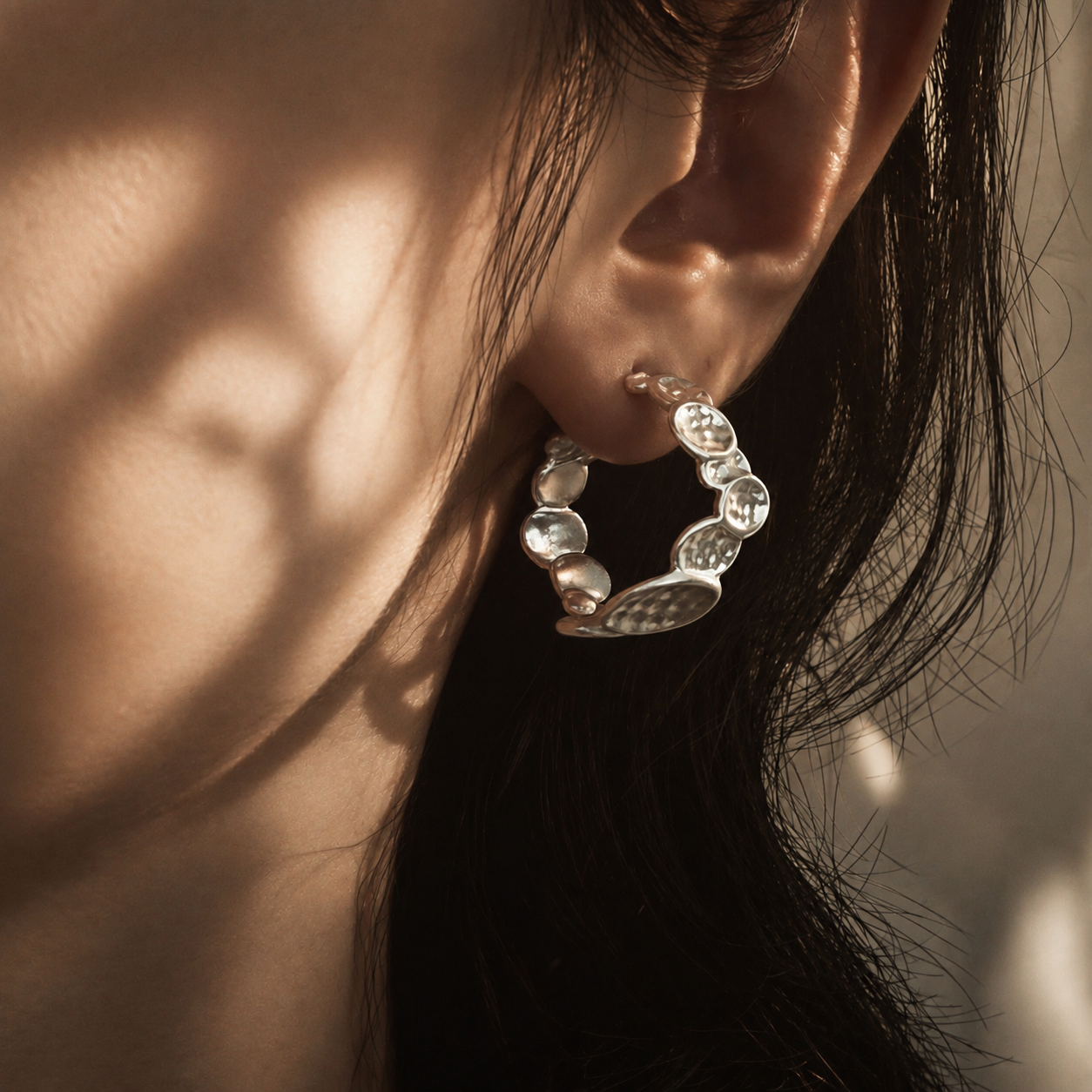 Ripple Moonlight Earrings