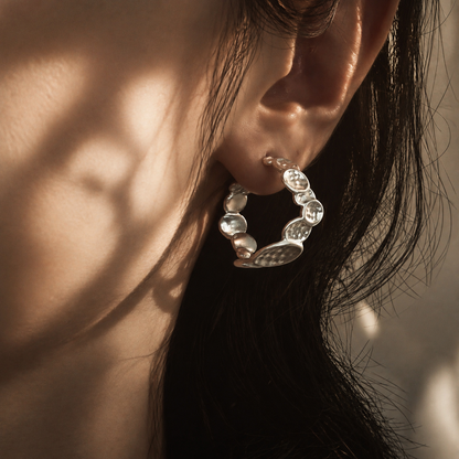 Ripple Moonlight Earrings