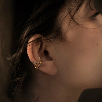 Midnight Current Ear Cuff