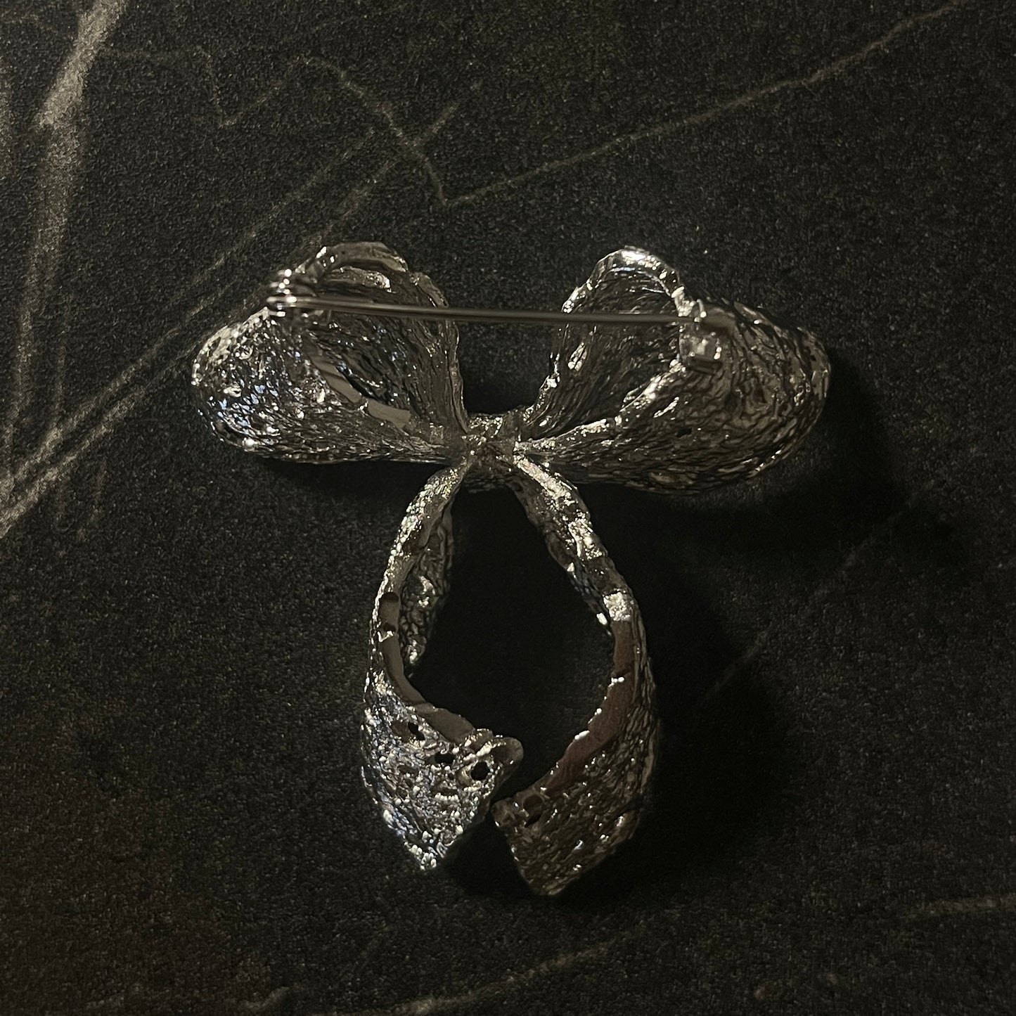 Lace Ribbon Brooch