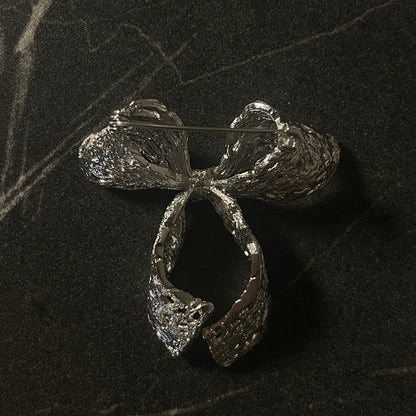 Lace Ribbon Brooch