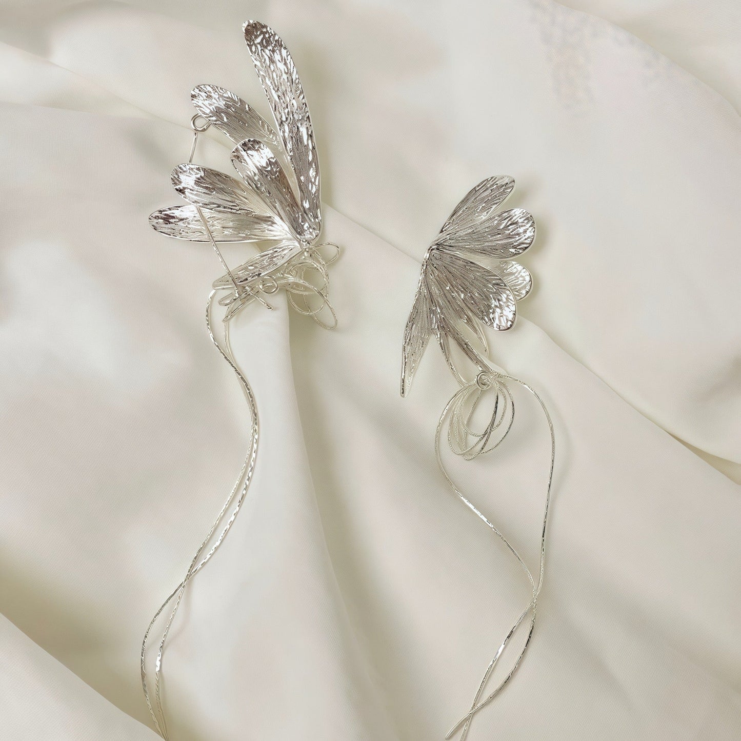 Silver Sylph Earrings