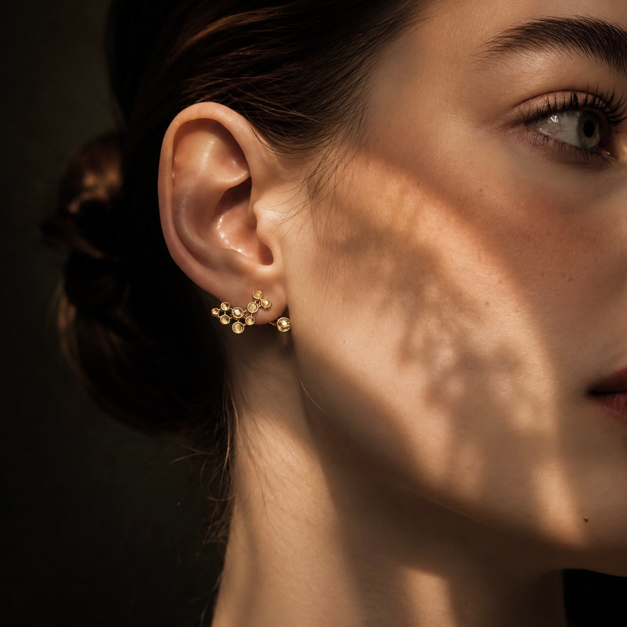 Cluster Arc Earrings