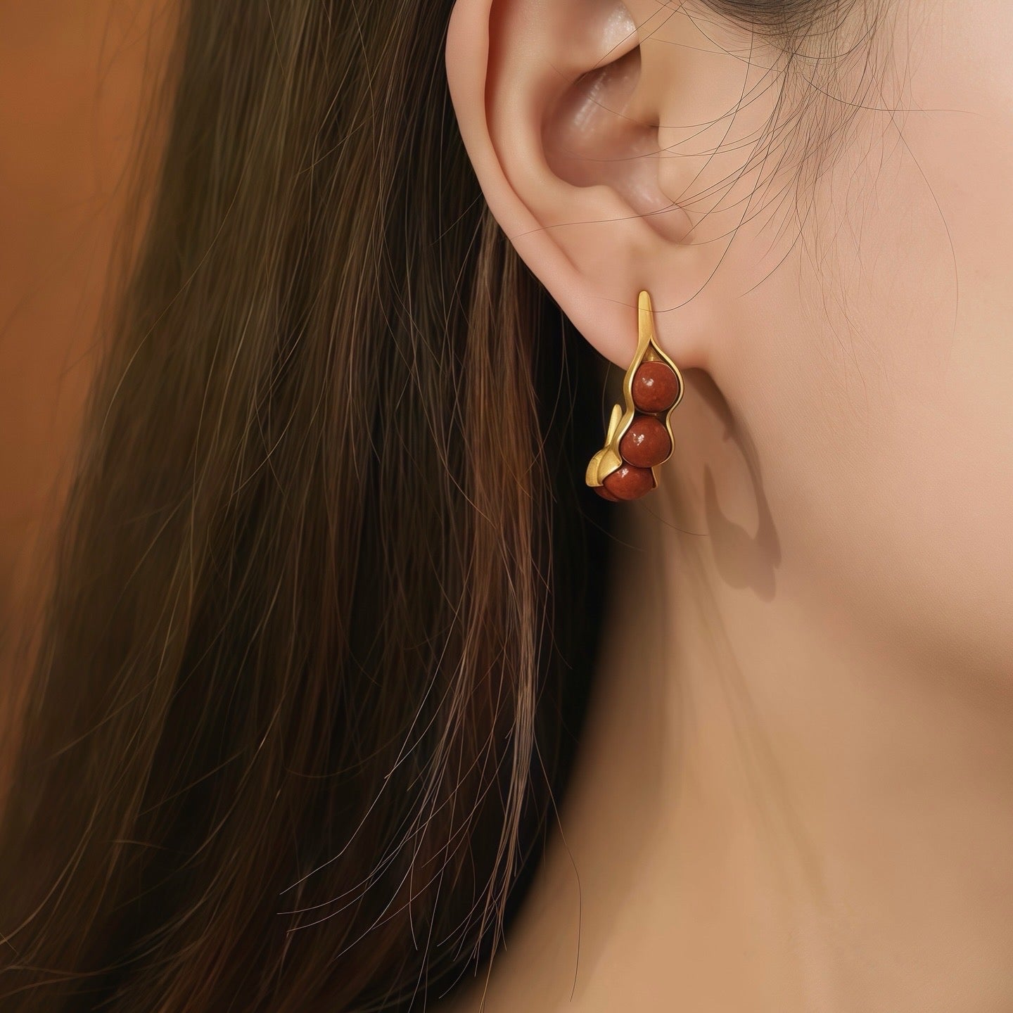 Seed Pod Earrings