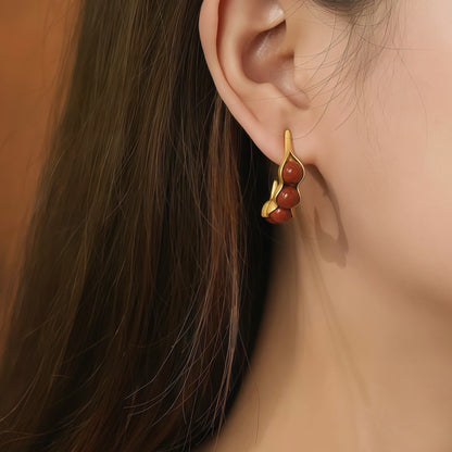 Seed Pod Earrings