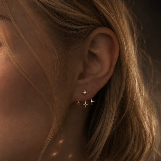 North Star Cascade Earrings