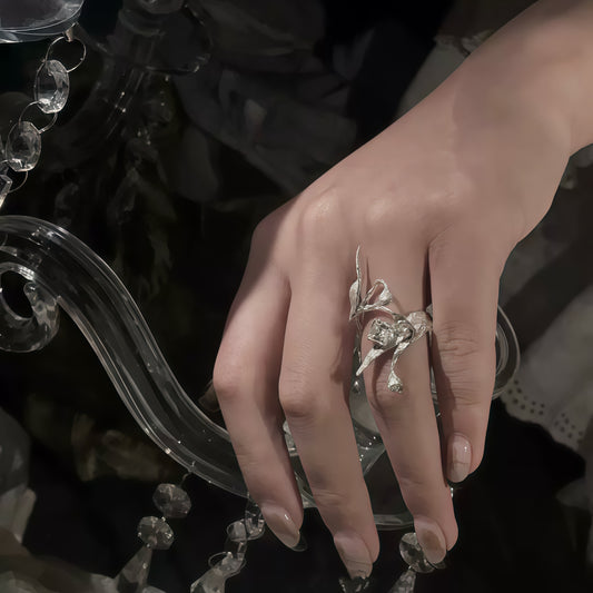 Lily of the Valley Ring