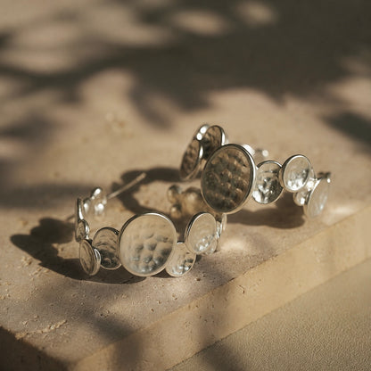 Ripple Moonlight Earrings