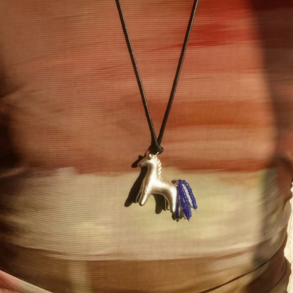Fortuna Horse Necklace
