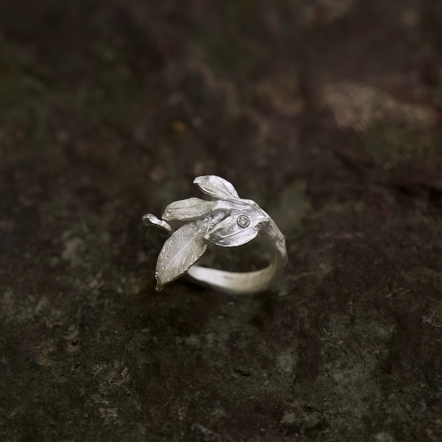 Leaf Becoming Ring