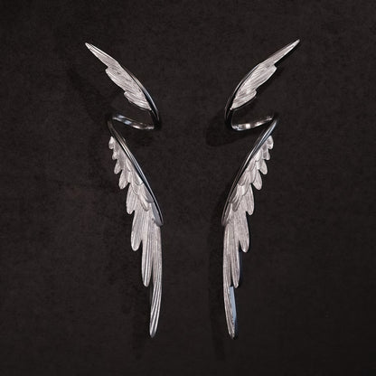 Celestial Wing Ear Climbers