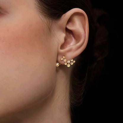 Cluster Arc Earrings