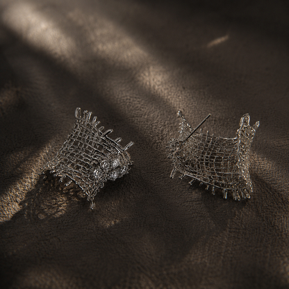 Threads of Light Earrings