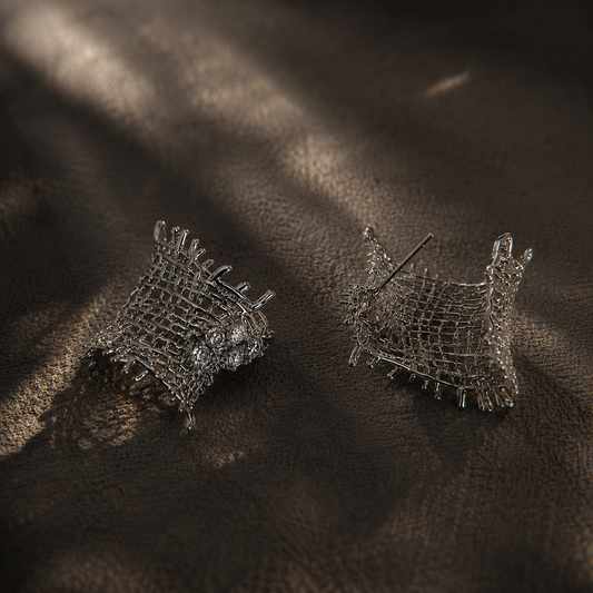 Threads of Light Earrings