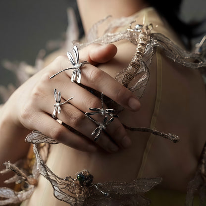Dragonfly Reverie Ring