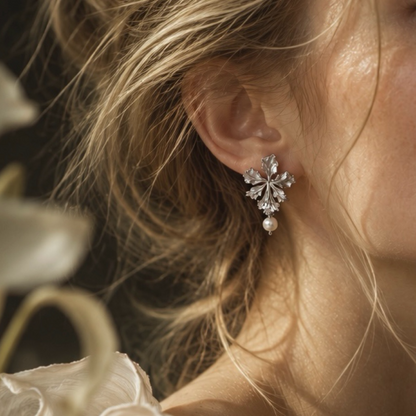 Bloom Drop Earrings