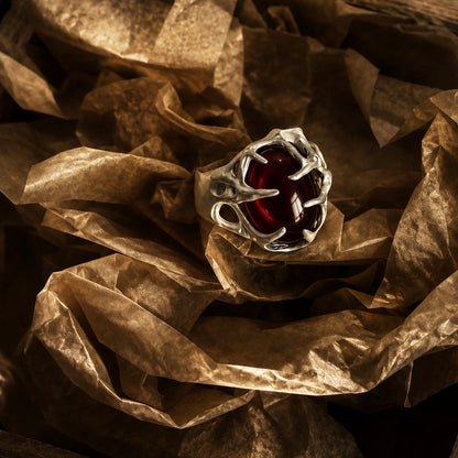 Crimson Core Ring