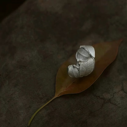 Whispering Leaf Ring