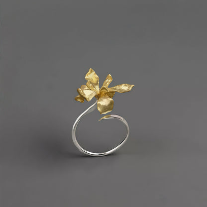 Iris Bloom Ring