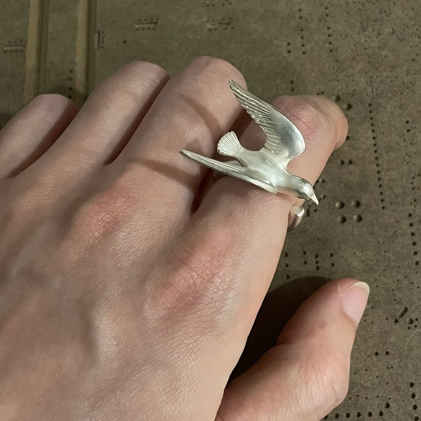 Soaring Dove Ring