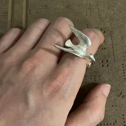 Soaring Dove Ring