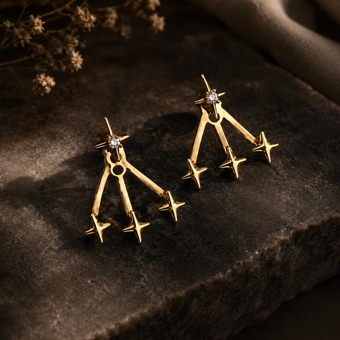 North Star Cascade Earrings