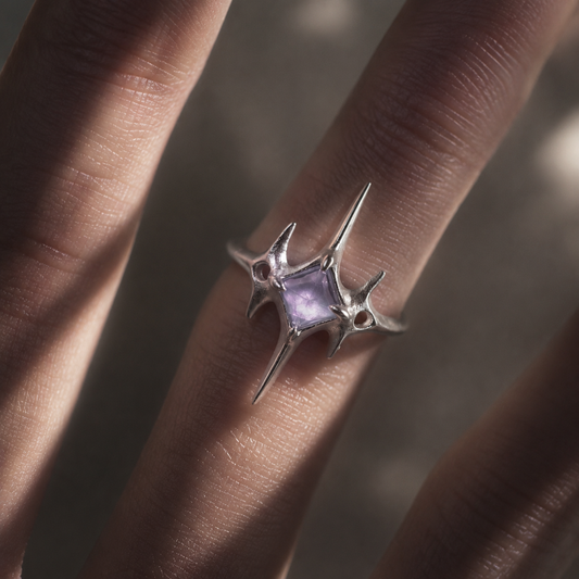 Starlit Thorn Ring