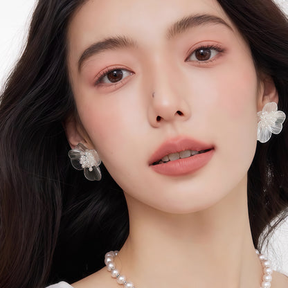 Bloomlight Petal Earrings