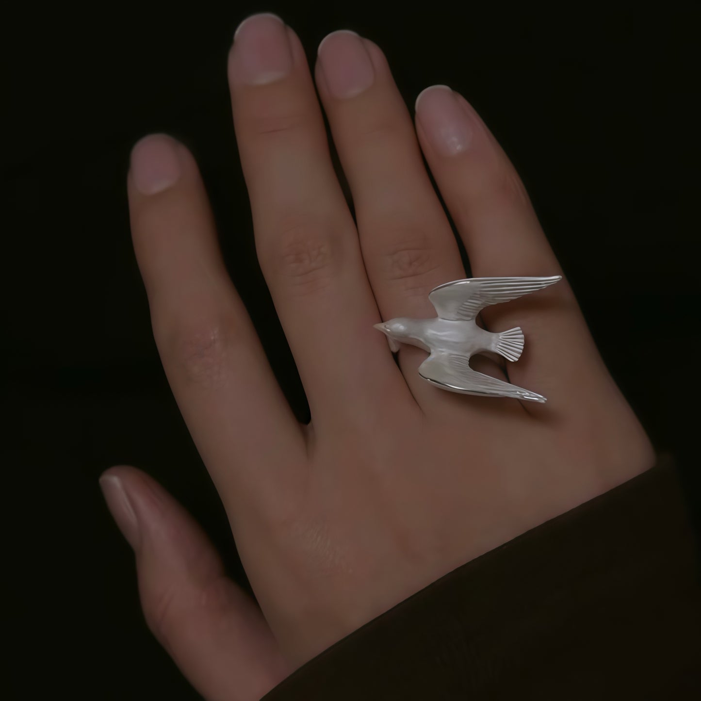Soaring Dove Ring