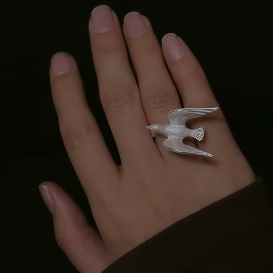 Soaring Dove Ring