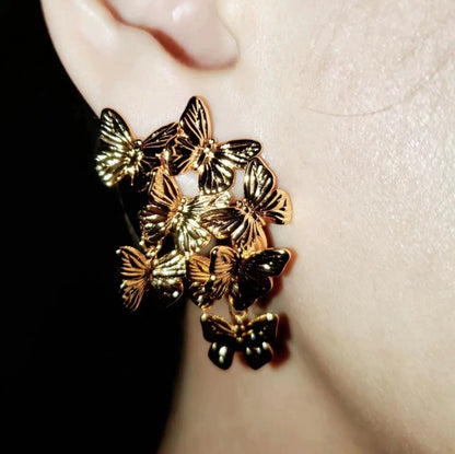 Butterfly Cascade Earrings