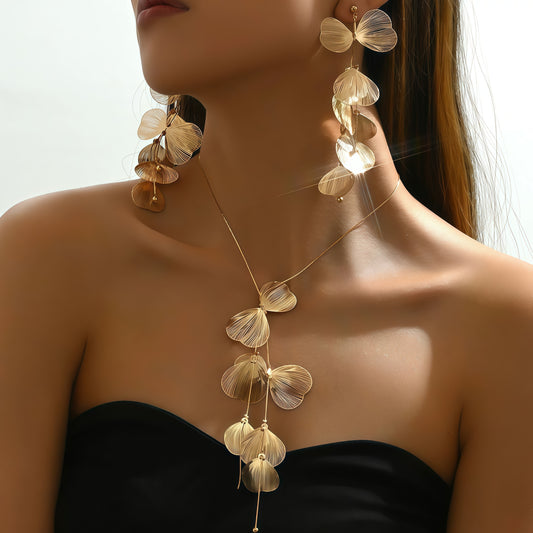 Golden Ginkgo Whisper Set