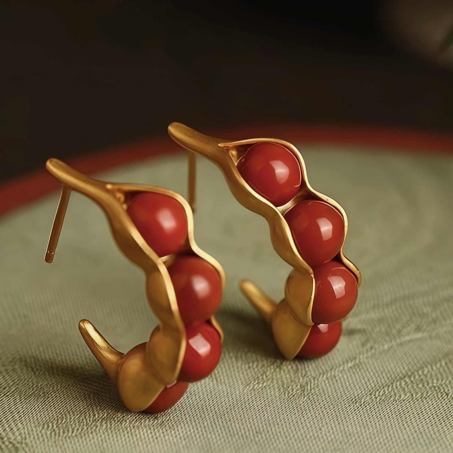 Seed Pod Earrings
