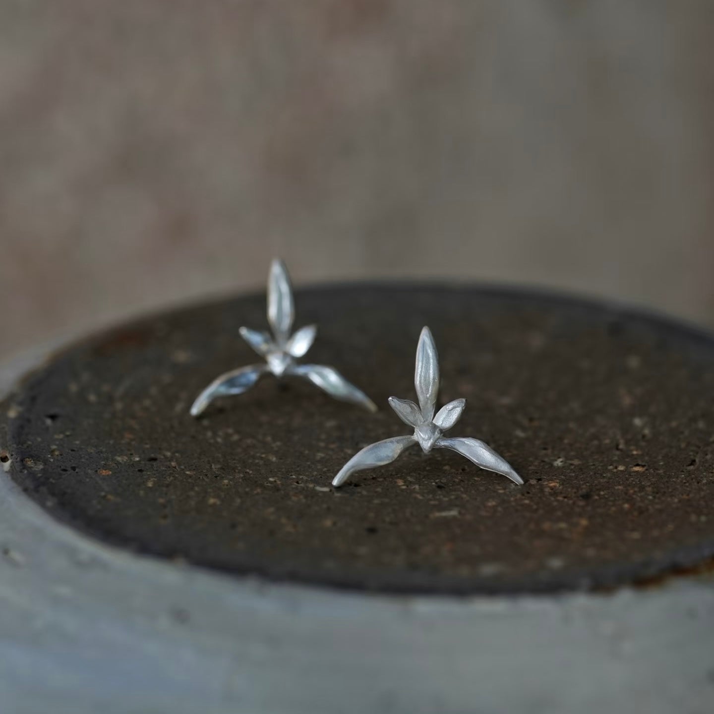 Encyclia Earrings