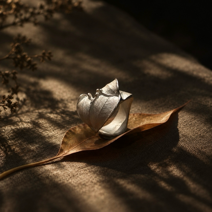 Whispering Leaf Ring