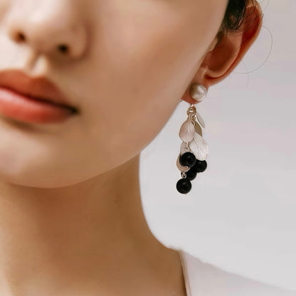 Botanical Harvest Earrings (2-in-1 Style)