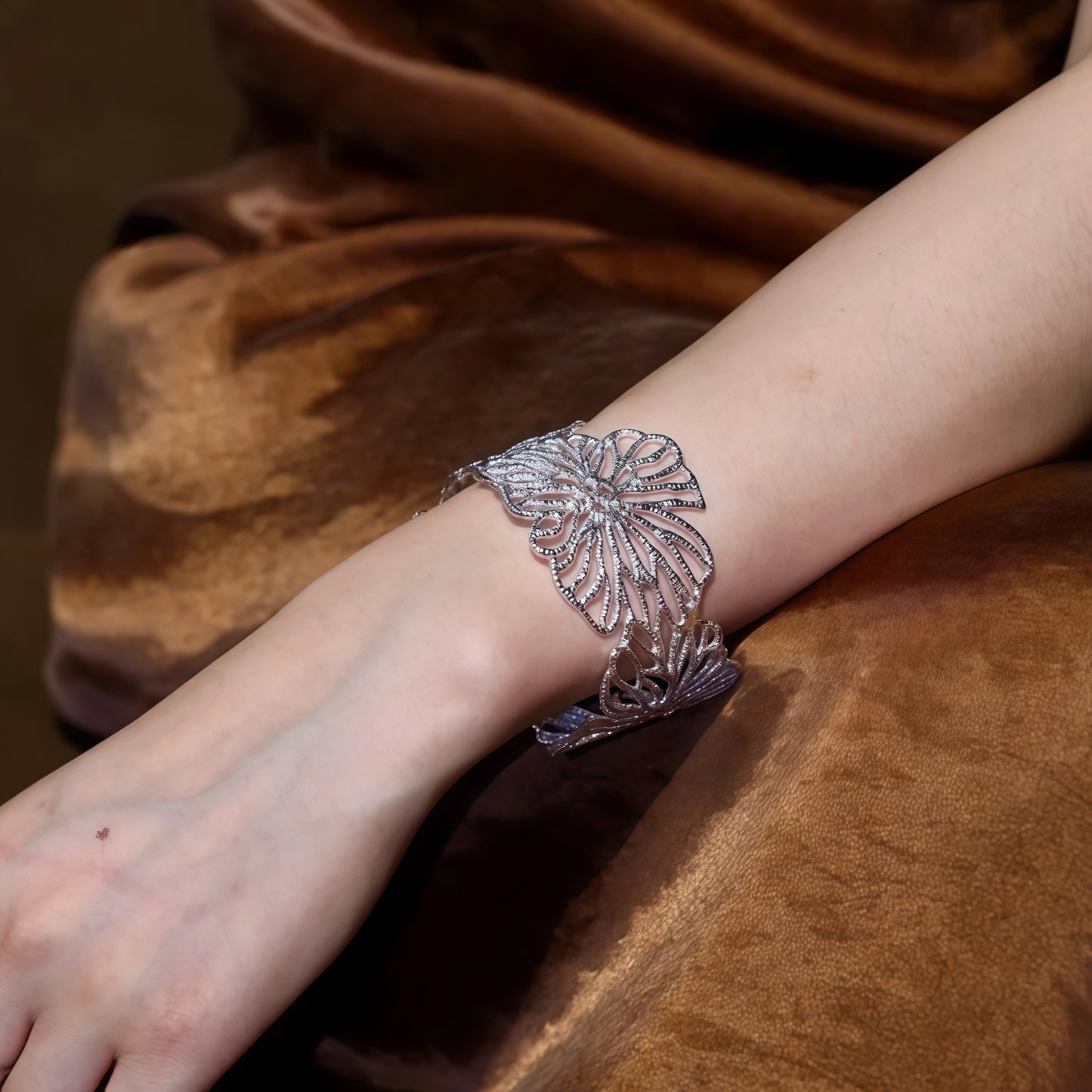 Celestial Petal Bangle