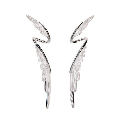 Celestial Wing Ear Climbers