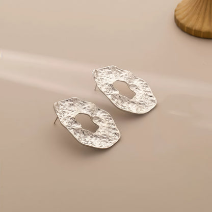 Sculptural Flow Earrings