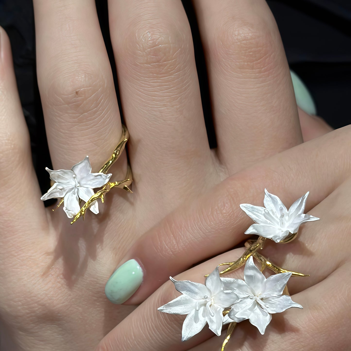 Thorned Lily Ring