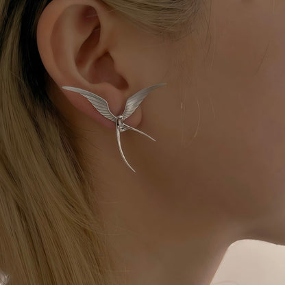 Swallow Vector Earrings
