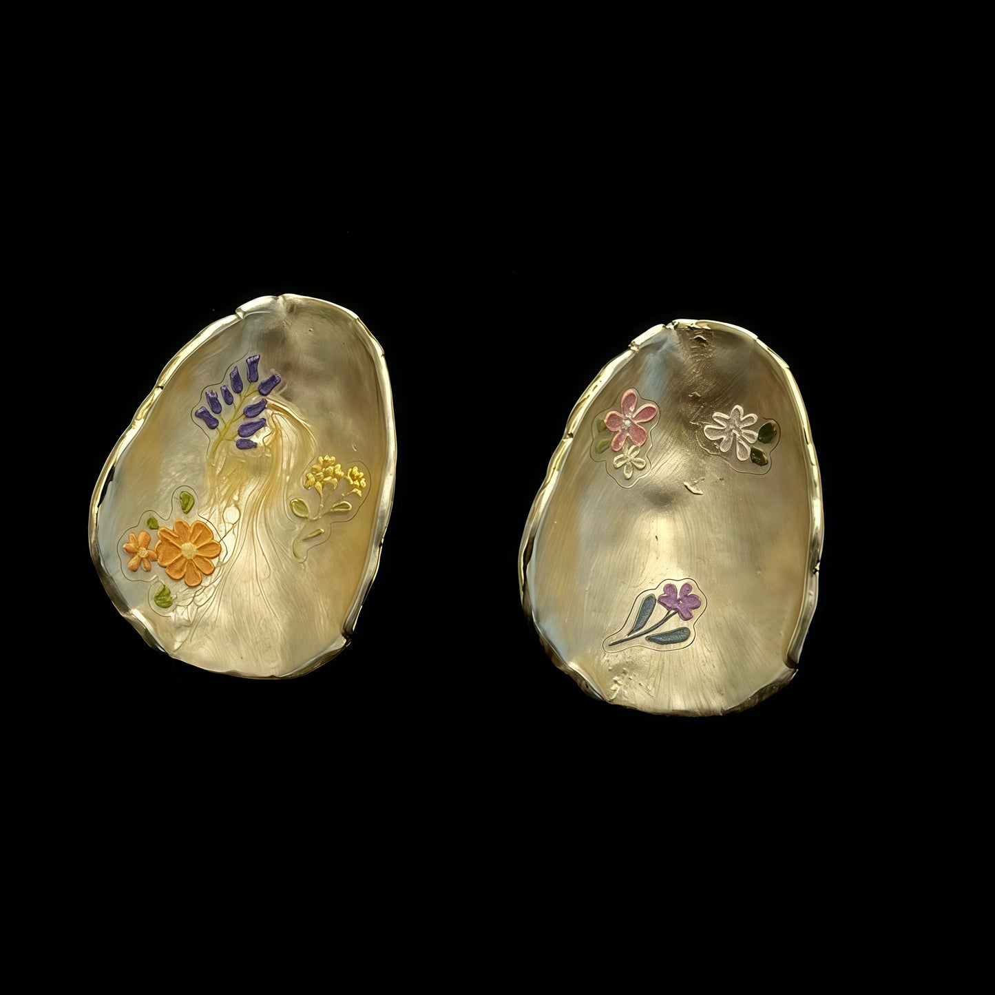 Blooming Meadow Shell Earrings